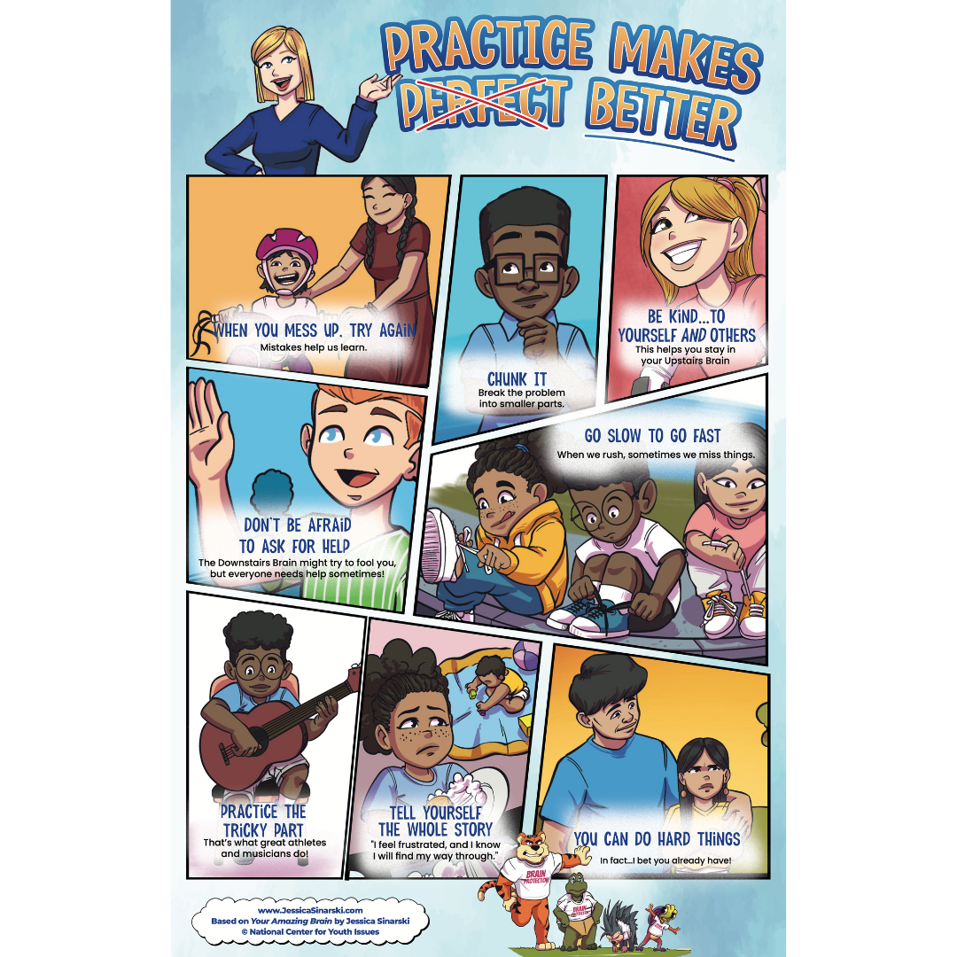 Practice Makes Better Poster