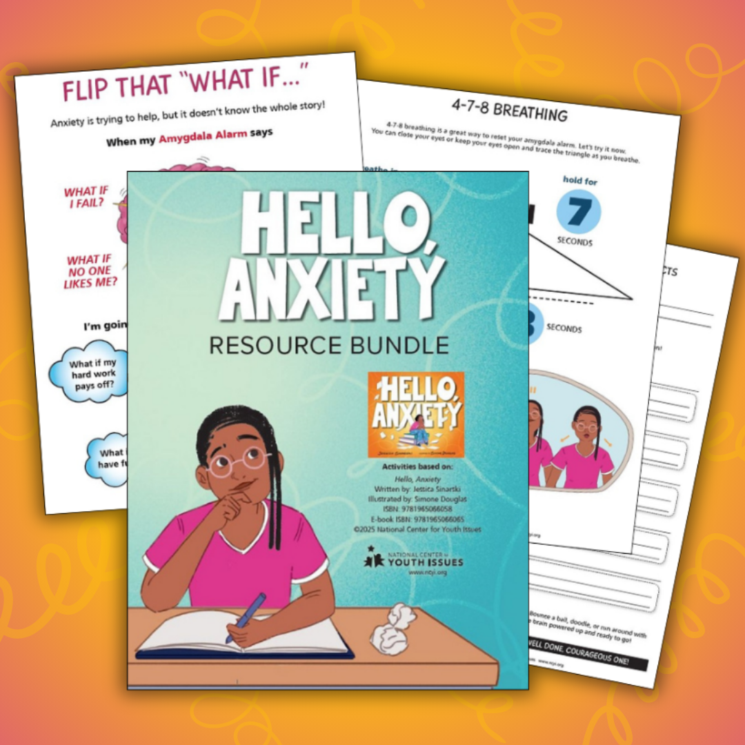 Hello, Anxiety Digital Resource Pack