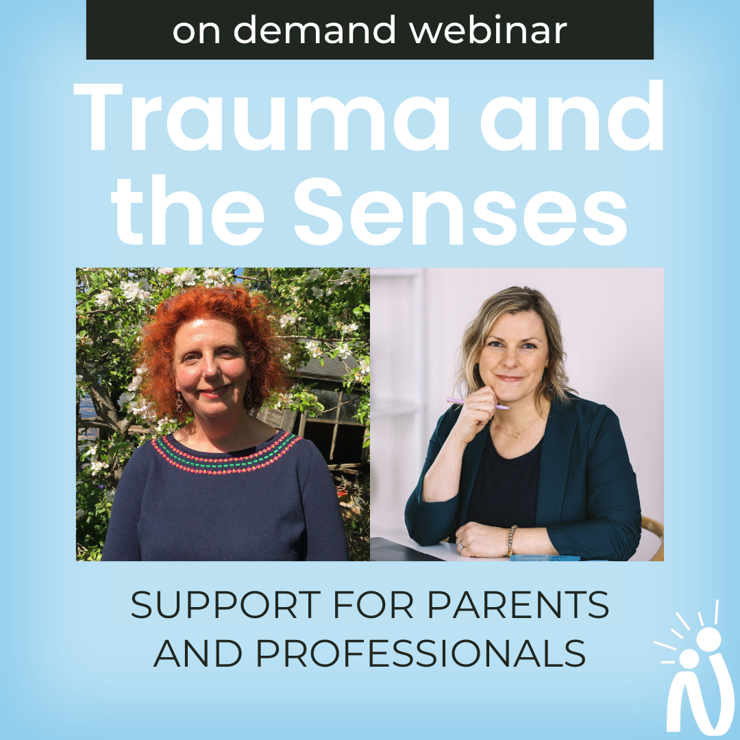 Trauma and the Senses Webinar Recording + Continuing Education Credit (CEU)