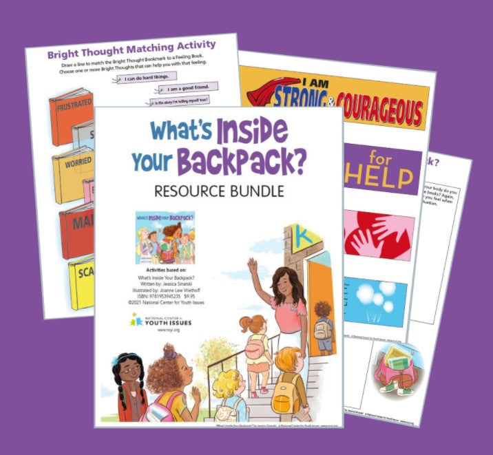 What's Inside Your Backpack? Digital Resource Pack
