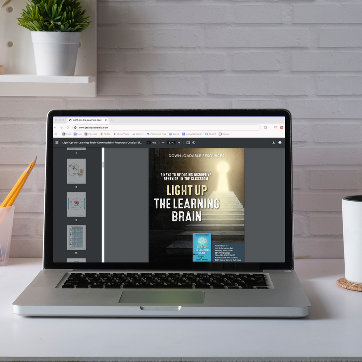 Light Up the Learning Brain Audiobook
