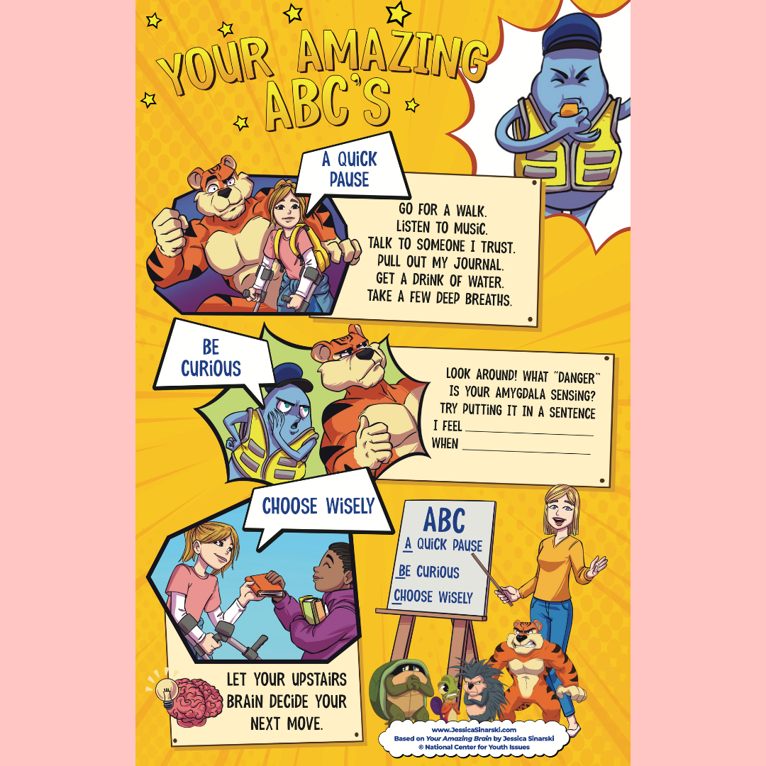 Your Amazing Brain Digital Poster Pack