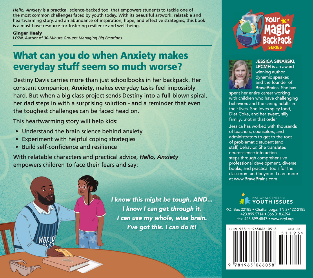 Hello, Anxiety (softcover)