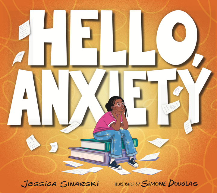 Hello, Anxiety (softcover)