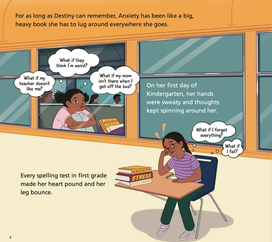 Hello, Anxiety (softcover)