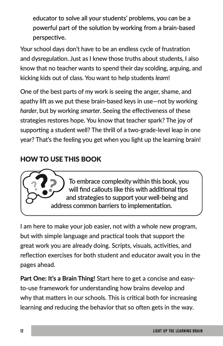 Light Up the Learning Brain