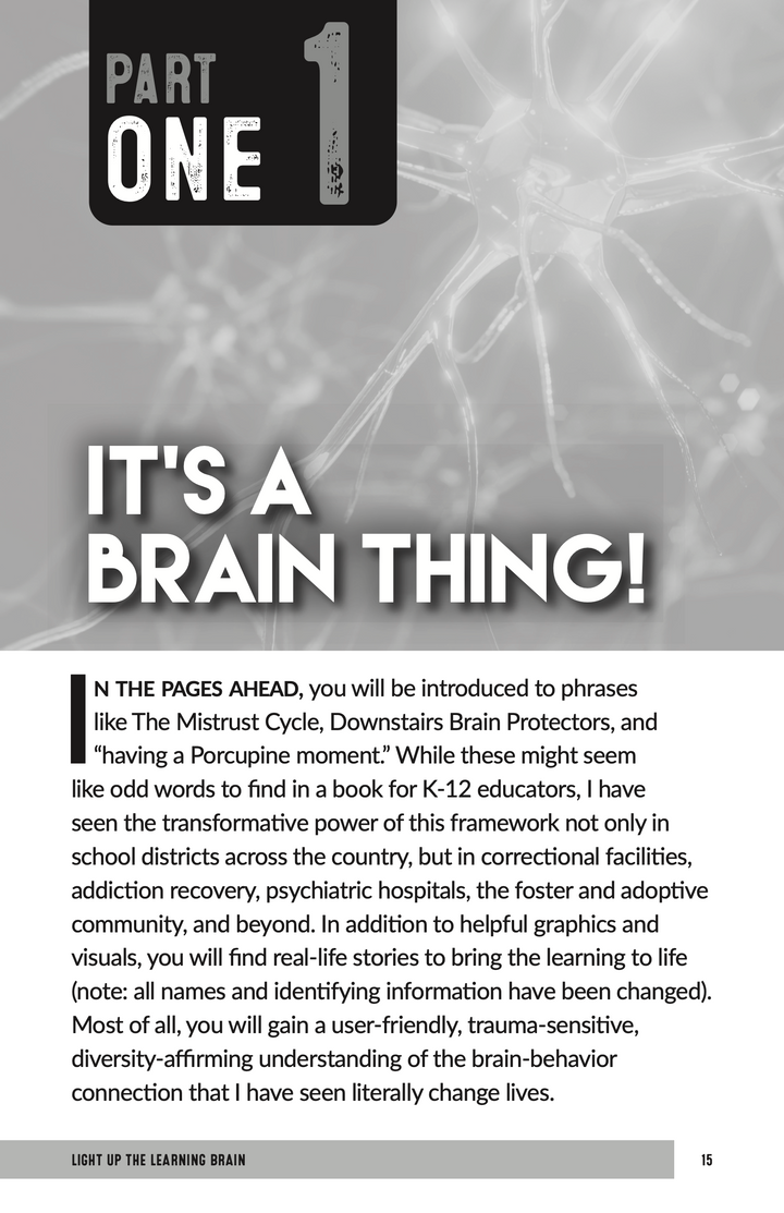 Light Up the Learning Brain