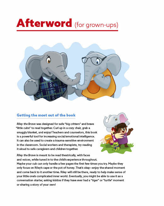 Riley the Brave: The Little Cub with Big Feelings