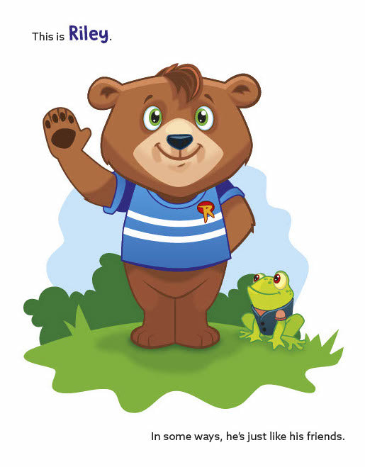 Riley the Brave: The Little Cub with Big Feelings