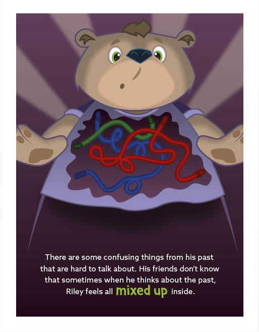 Riley the Brave: The Little Cub with Big Feelings