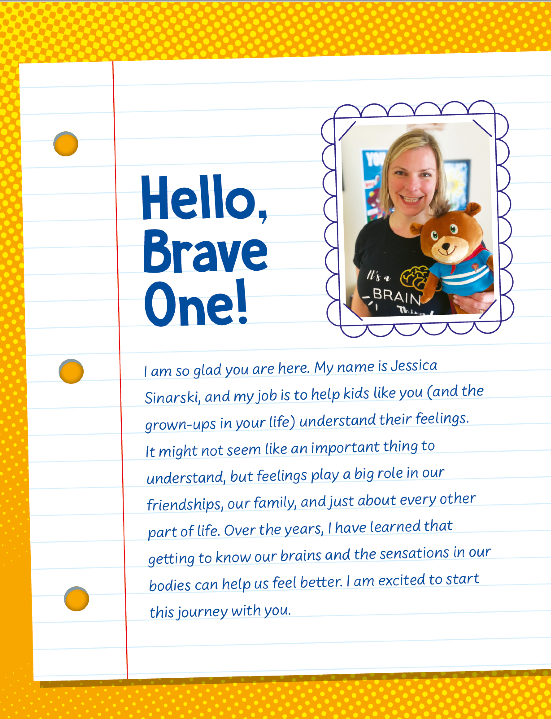 Riley the Brave's Big Feelings Activity Book