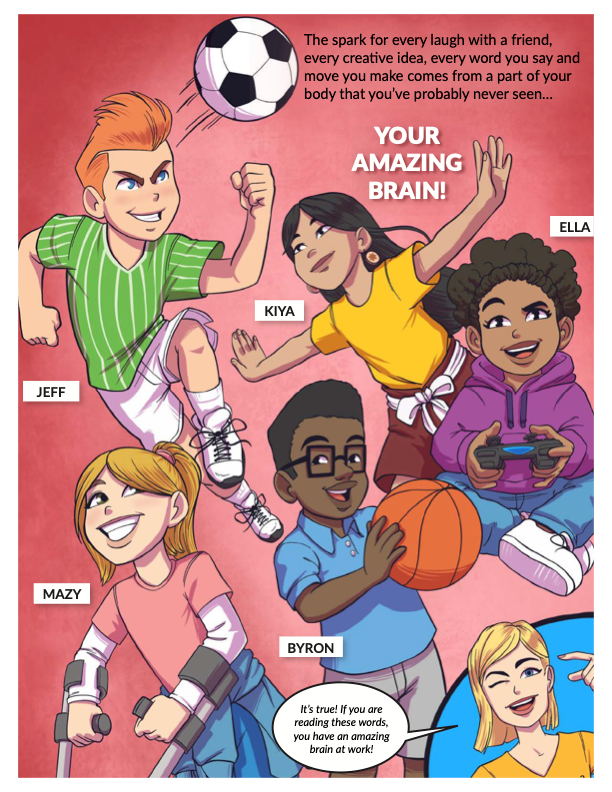 Your Amazing Brain: The Epic Illustrated Guide