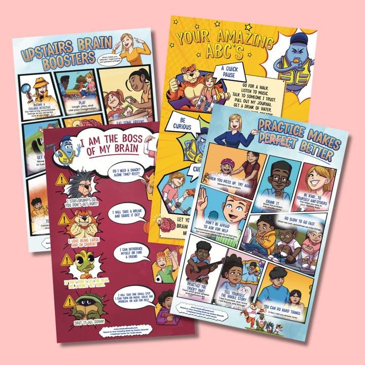 Your Amazing Brain Digital Poster Pack