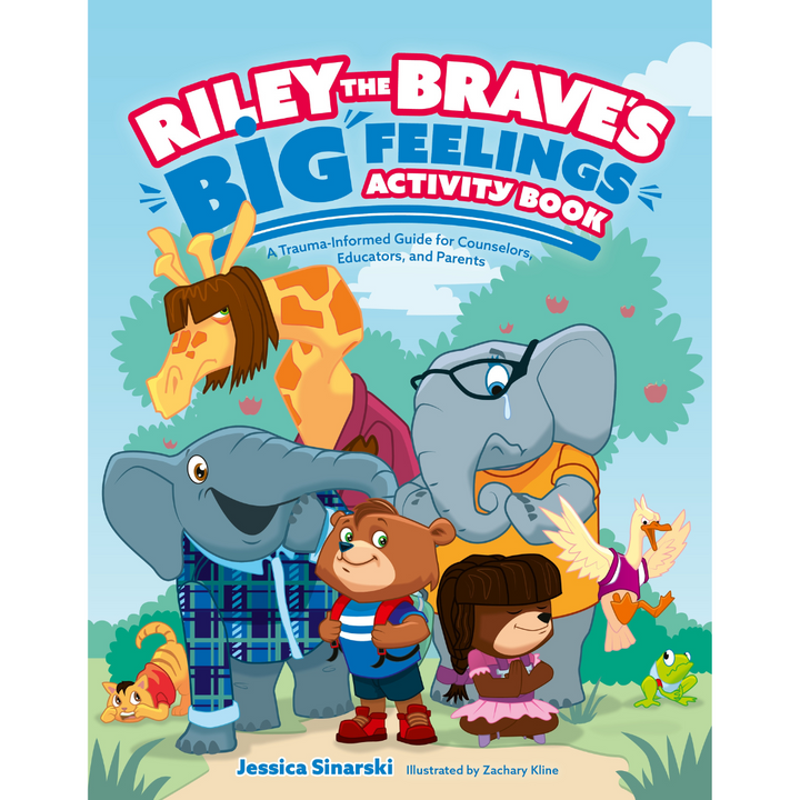 Riley the Brave's Big Feelings Activity Book