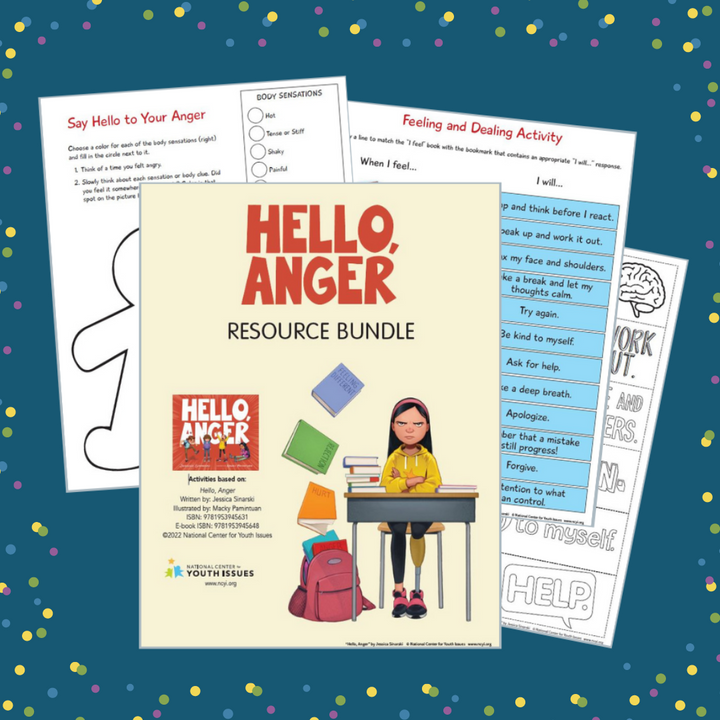 Hello, Anger Digital Resource Pack