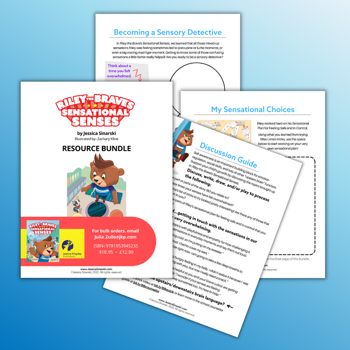 Riley's Sensational Senses Digital Resource Pack