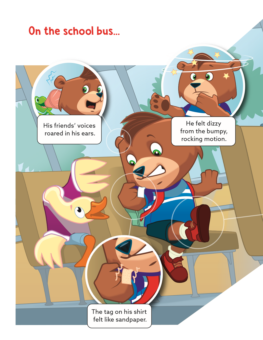 Riley the Brave's Sensational Senses
