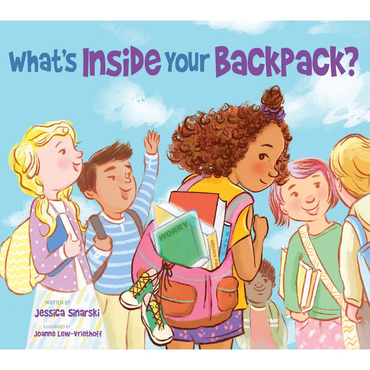 What's Inside Your Backpack? (softcover)