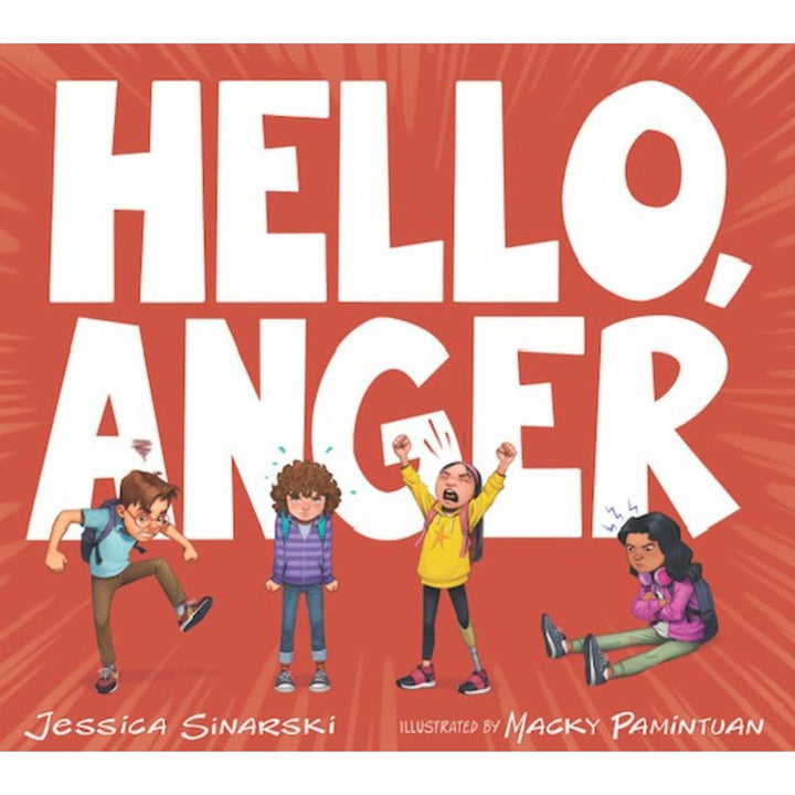 Hello, Anger (softcover)