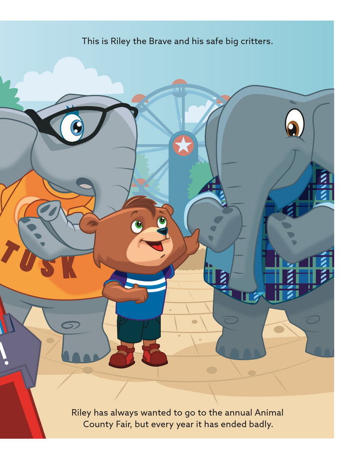Riley the Brave's Sensational Senses