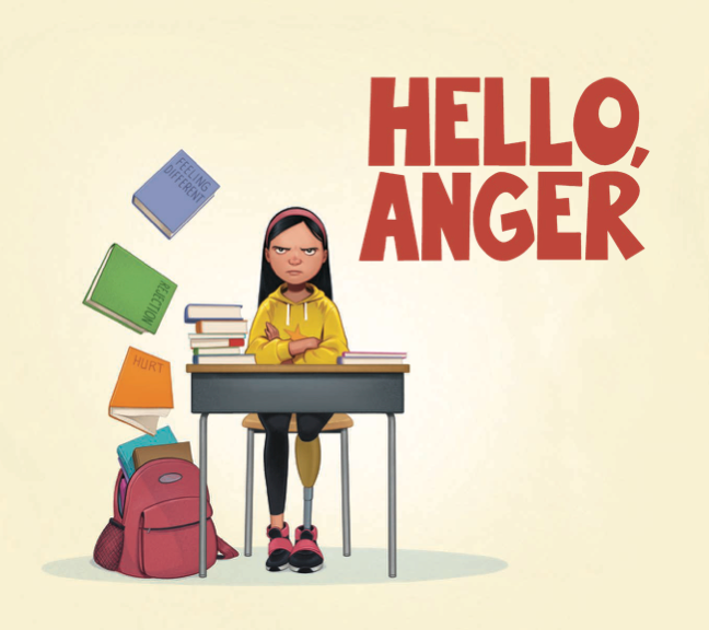 Hello, Anger (softcover)