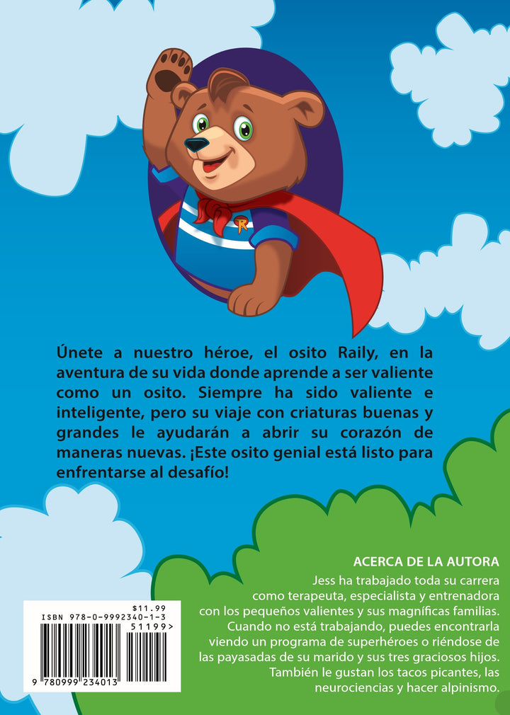 Raily el Valiente (SPANISH Softcover)