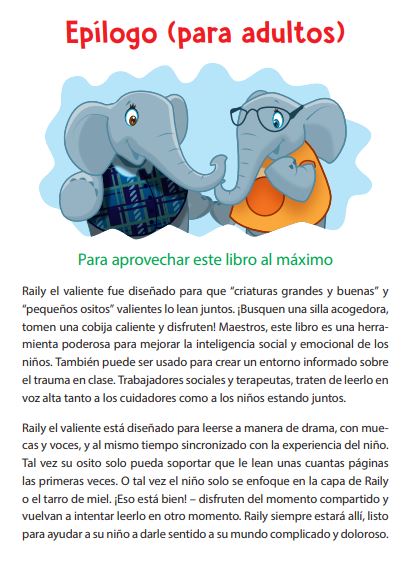 Raily el Valiente (SPANISH Softcover)