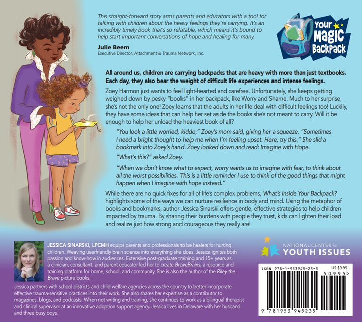 What's Inside Your Backpack? (softcover)