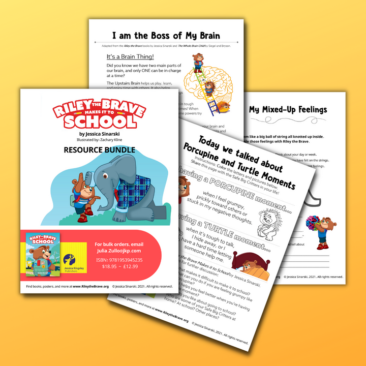 Riley Makes It to School Digital Resource Pack